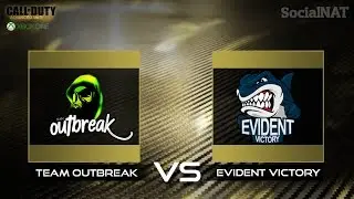 Team Outbreak vs Evident Victory | SN Master League COD | 4 Jornada