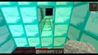 Minecraft Diamond castle