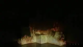 Projection Mapping Test Showcase on Cubes | Srushti Labs