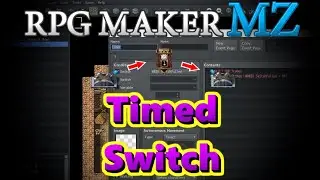 How to create a timed switch! [RPG Maker MZ Create-a-Mechanic]