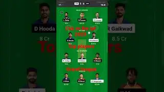 CSK VS LSG dream 11 prediction, CSK VS LSG today match dream 11 team,#ipl2023 #CSKvsLSG #shorts