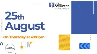Amazon Dropshipping | Free Seminar On Dropshipping | Onez Commerce
