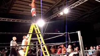 PW101 - NGM Jonny Storm Dives Off Ladder