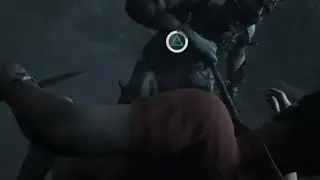 The Dark Pictures Anthology: Little Hope - Daniel vs Impaled Demon ( + Knife, Ultra Rare scene)