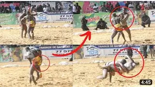 journ&eacute;e prince production Ama bou malicka bat modou feugeuleu chute extraordinaire.....