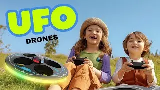 UFO RC Drone  unboxing video | The Perfect Flying Toy for Kids