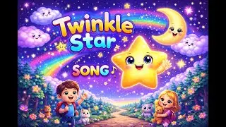 Twinkle Twinkle Little Star | Nursery Rhymes for kids | Kids Songs - Mikey Kun TV