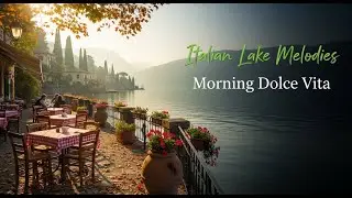 ☕ Romantic Italian Caf&eacute; Music ☕ Soft Mediterranean Instrumental for Relaxing Moments
