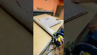 Валковый пресс в работе