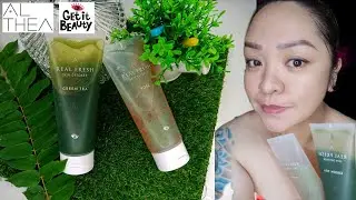 10 SECONDS FACE MASK || Real Fresh Skin Detoxer by Althea Korea X GetItBeauty