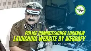 Police Commissionerate Lucknow Launches New Website | Designed by Websofy Software Pvt. Ltd.