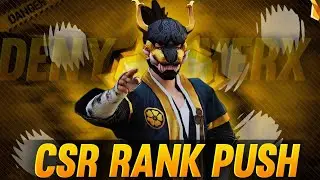 Top 1 Heroic to Grandmaster 🔥Free Fire Live Rank Push 🎮 #freefirelive #freefire