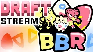 BREEDJECTS BATTLE ROYALE DRAFT STREAM! (BBR Pok&eacute;mon Draft League Season 4)