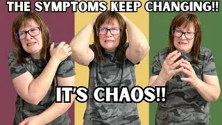 Can we address the erratic menopause symptoms!? It's chaos!