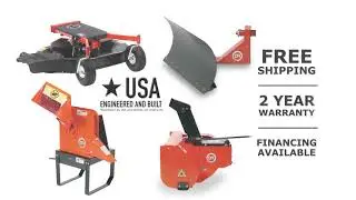 - DR Field and Brush Attachments