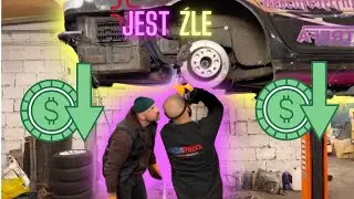 PRZEGLĄD I NAPRAWA e46 DO DRIFTU | GARAŻOWI SOMSIEDZI