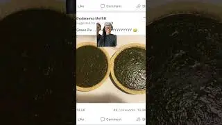 Collard green pie 🤮 #thanksgiving  #yummy #tasty #collardgreens #shorts