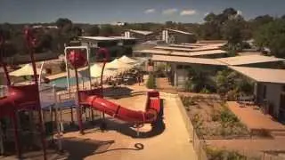 Revolution Roofing | Marion Holiday Park in South Australia Case Study | Maxline 340 in use