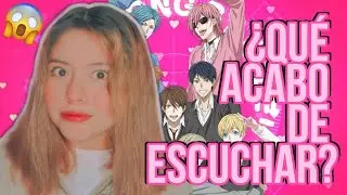 Busqué a la traducción de Touch You ED Yarichin ✩ B*tch Club y quedé. 😳 | REACCIÓN YARICHIN B SONG
