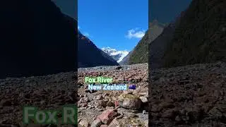 Fox Glacier New Zealand #foxglacier #nature #newzealand #travel #explore #ourworld #lovemountains