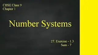 Non terminating and non recurring decimals | Meena for Math