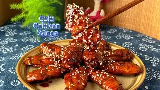 No-Fail Cola Chicken Wings Recipe (Kids Love It!)