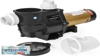 XtremepowerUS 2HP In Ground Swimming Pool Pump Variable Speed 2
