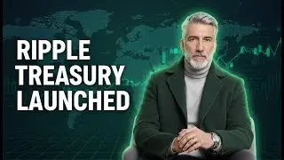 Ripple Launches Treasury Platform | 3-Second Cross-Border Payments with RLUSD