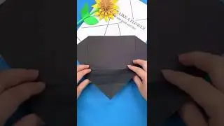 Flying bat origami tutorials / #shorts