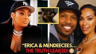 Yandy broke down in tears on Live after finding out about Erica illicit relationship with Mendeces!