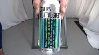 Flip For Beer With Upside Down Beer Reviews, River Roost Brewery, Doubtful Guest