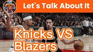  KNICKS Post-Game video 🔥🏀Knicks Beat Trail Blazers 123-114 | Big Road Win&rdquo; #nba 
