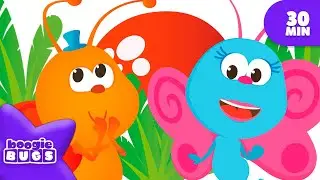 Finding Friends Song | Celebrate Friendship | Boogie Bugs 🐞 Kids Song Compilation 🌈 For Kids