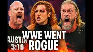 Every Time WWE Superstars Broke Script and Went Rogue