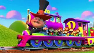 Learn Alphabet train song | 3D Animation Alphabet ABC Train song for children