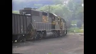 P&LE Trains on the MGA