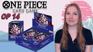 ONE PIECE - Ouverture display et double packs OP14 Les Sept de la Mer d'Azur!