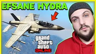GTA ONLINE -  HYDRA'NIN NASIL U&Ccedil;ULACAĞINA DAİR %100 DETAYLI REHBER