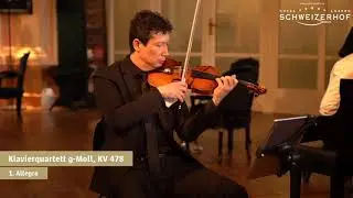 Mozart: Piano Quartet No.1 in G Minor, K478 | Festival Strings Lucerne Chambers Players / Demiashkin
