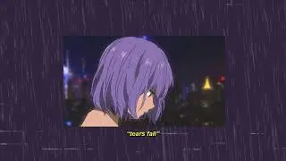 w00ds - tears fall (ft. Roiael)