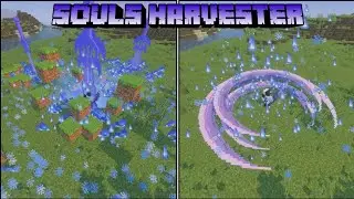 RPG Weapon Pack Souls Harvester Addon For Minecraft PE/Bedrock 1.21
