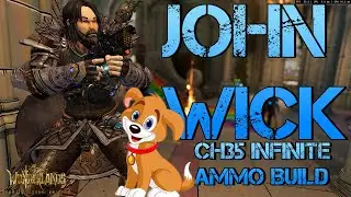 Tiny Tina's Wonderands - John Wick - Infinite Ammo Sporewarden Spellshot +Save - All Legit No Glitch