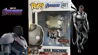 Unboxing War Machine Team Suit (James Rhodes AKA Don Cheadle) | Avengers Endgame Funko Pop 461
