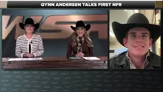 Rookie Bull Rider Qynn Andersen on First NFR + No. 2 Bareback Rider Sam Petersen | WSR, December 2
