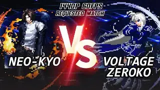 [KOF MUGEN] Requested Match #4 : Voltage Zeroko-Pre VS Neo Kyo