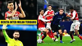PIO ESPOSITO CURI PERHATIAN INTERNASIONAL, INTER SETARA ARSENAL, PERISIC, DONNARUMMA