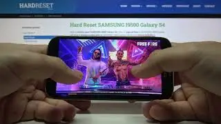 Геймплей игры Free Fire на SAMSUNG Galaxy S4 / Как идет Free Fire на телефоне SAMSUNG Galaxy S4