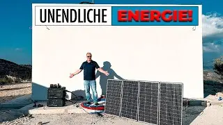 Hausbau Update 2024: Autark, so einfach geht's mit Solar und Speicher auf Zypern!