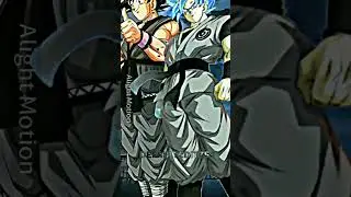Composite AF Goku Stories Vs Composite CC Goku Universal Infinity #capcut #alightmotion