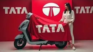 2025 Tata Electric Scooter 400km shoroom full review+lanuch 